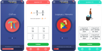 Application 1001 Lettres Île Maurice