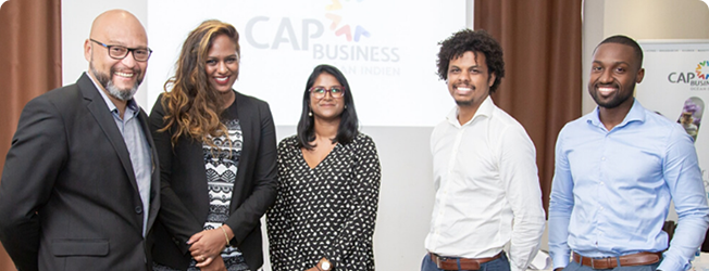 Conférence de presse Cap Business OI