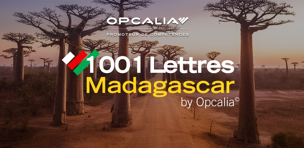 Adaptation de l’application 1001 Lettres Madagascar by Opcalia
