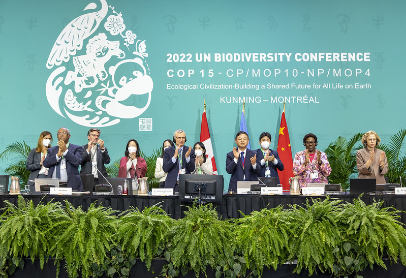 COP15 : Accord historique en faveur de la nature d’ici à 2030