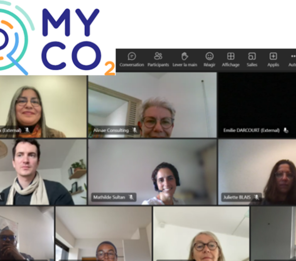 Atelier interactif MYCO2: Une approche novatrice pour évaluer votre empreinte carbone personnelle