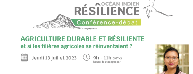 Conférence-débat: Et si les filières agricoles se réinventaient?