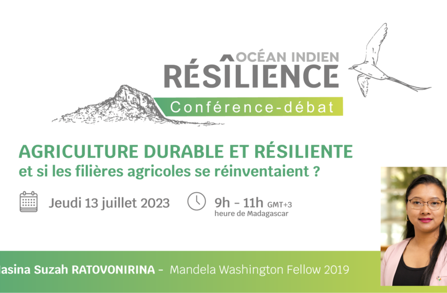 Conférence-débat: Et si les filières agricoles se réinventaient?