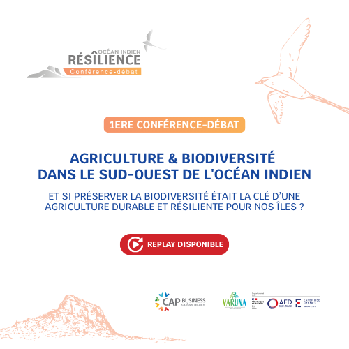 Conférence-débat : Agriculture & Biodiversité dans le sud-ouest de l’océan Indien
