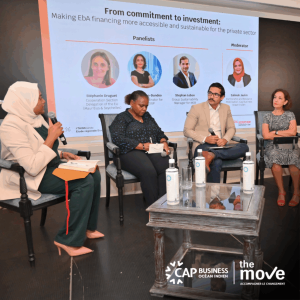 Cap Business Océan Indien mobilise les acteurs sur l’Adaptation fondée sur les Écosystèmes