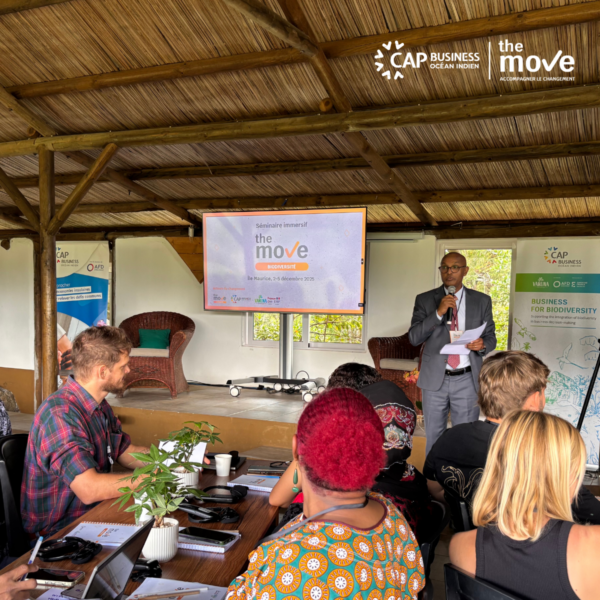 Séminaire « The Move – Biodiversité » : Accompagner les entreprises à intégrer les enjeux de la biodiversité dans leur stratégie