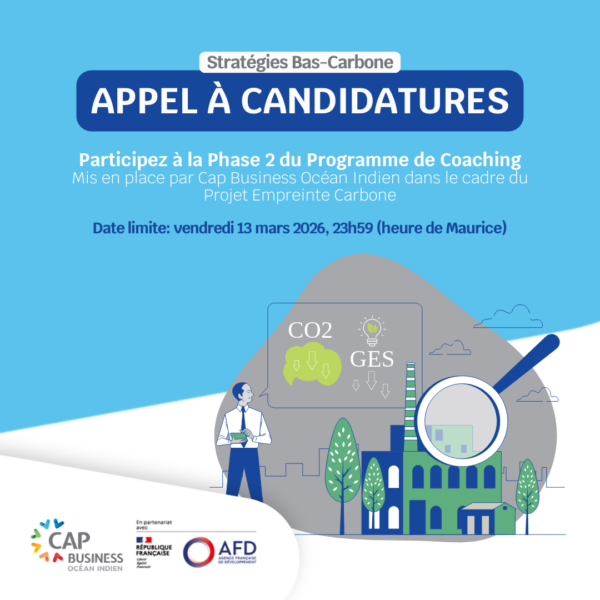 Projet Empreinte Carbone : Lancement de la Phase 2 du programme de coaching